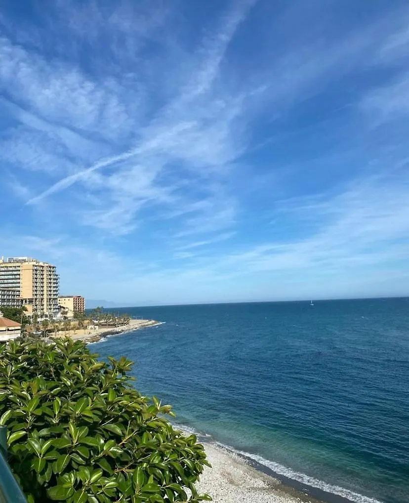 Fabuloso Apto 1-5 Personas Torrequebrada-Benalmadena Piscina Terraza Parking Wi-Fi