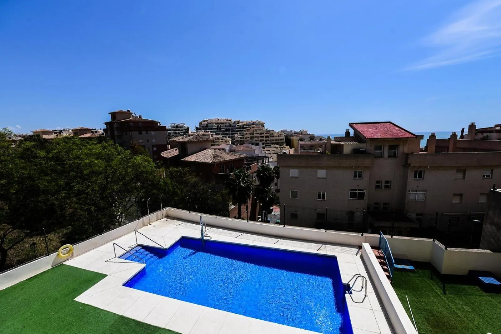 Fabuloso Apto 1-5 Personas Torrequebrada-Benalmadena Piscina Terraza Parking Wi-Fi Spain