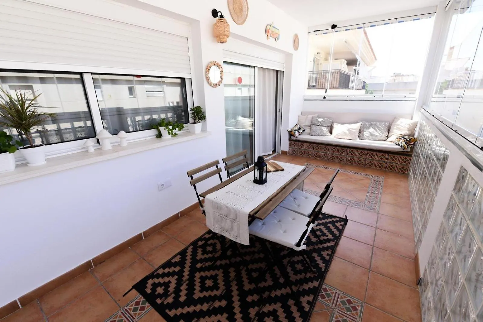 Apartment Fabuloso Apto 1-5 Personas Torrequebrada-Benalmadena Piscina Terraza Parking Wi-Fi